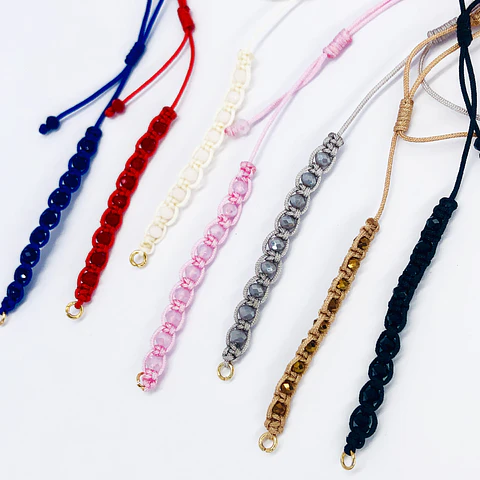 HERRAJE PULSERA TEJIDA PARA ENSAMBLE
