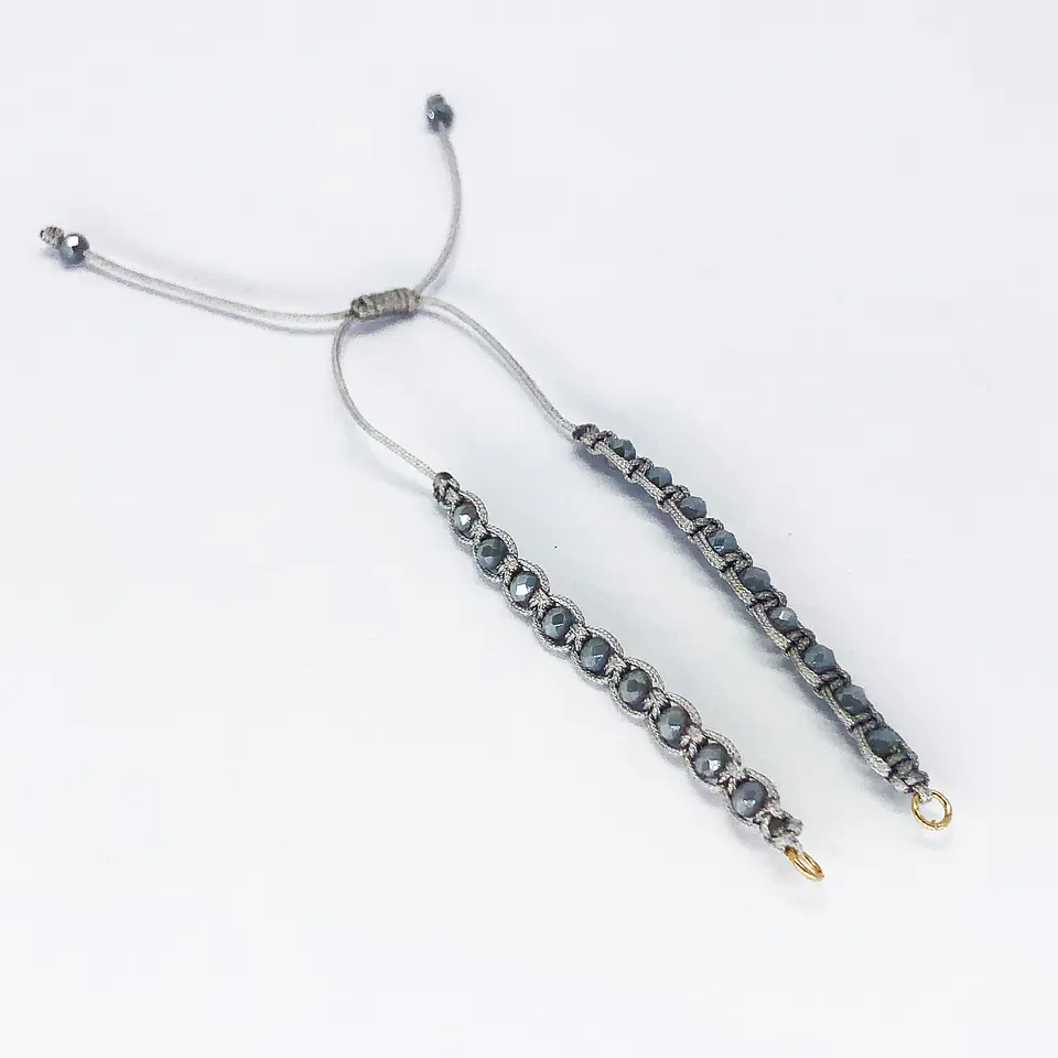 HERRAJE PULSERA TEJIDA PARA ENSAMBLE 5