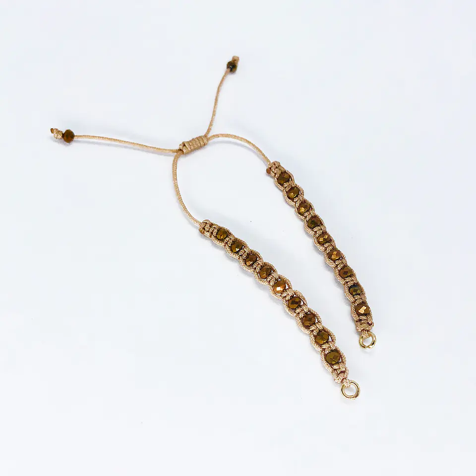 HERRAJE PULSERA TEJIDA PARA ENSAMBLE 3