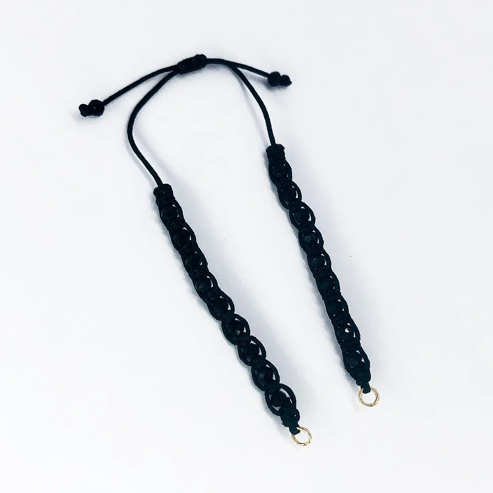 HERRAJE PULSERA TEJIDA PARA ENSAMBLE 7