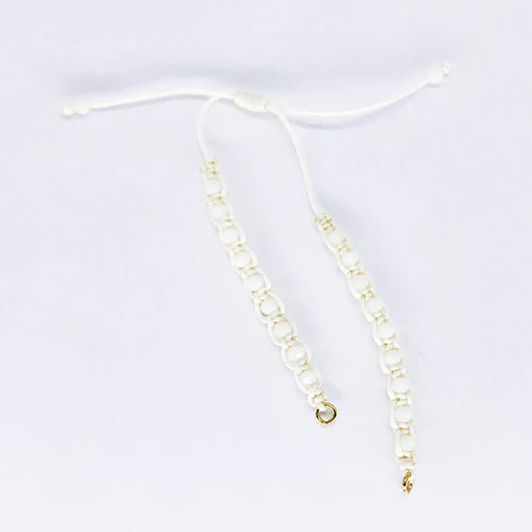 HERRAJE PULSERA TEJIDA PARA ENSAMBLE