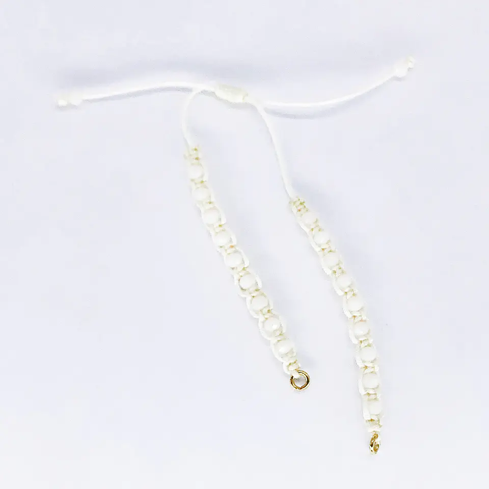 HERRAJE PULSERA TEJIDA PARA ENSAMBLE 2
