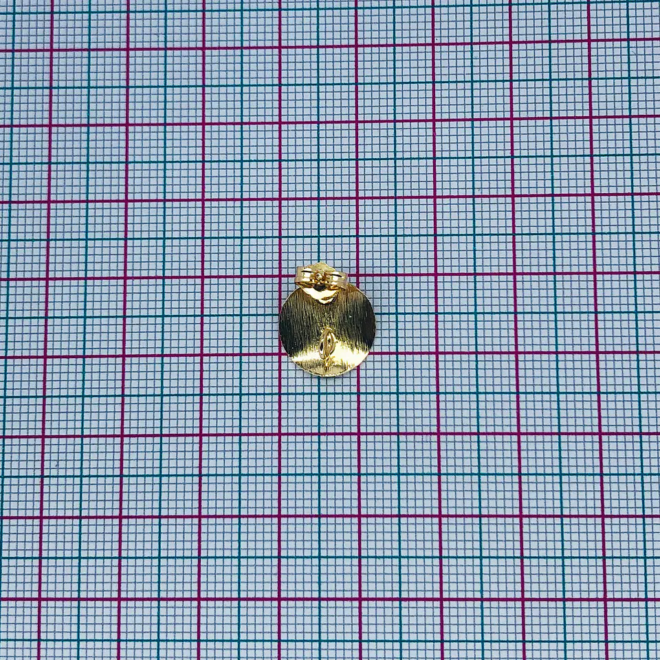 TOPO TEXTURIZADO ONDAS BAÑO DE ORO T8094 2