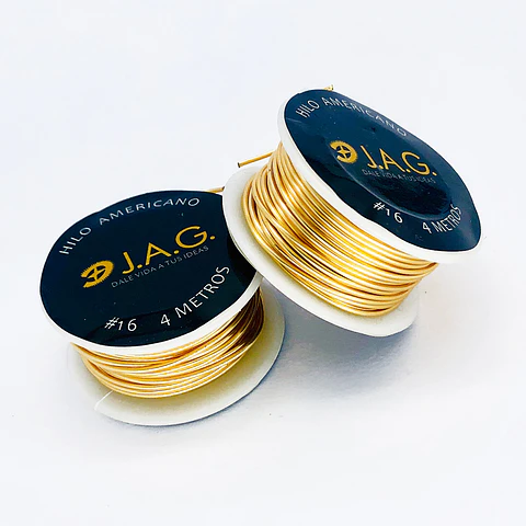 ALAMBRE BAÑO DE ORO TPC (ESCOGE TU CALIBRE FAVORITO)