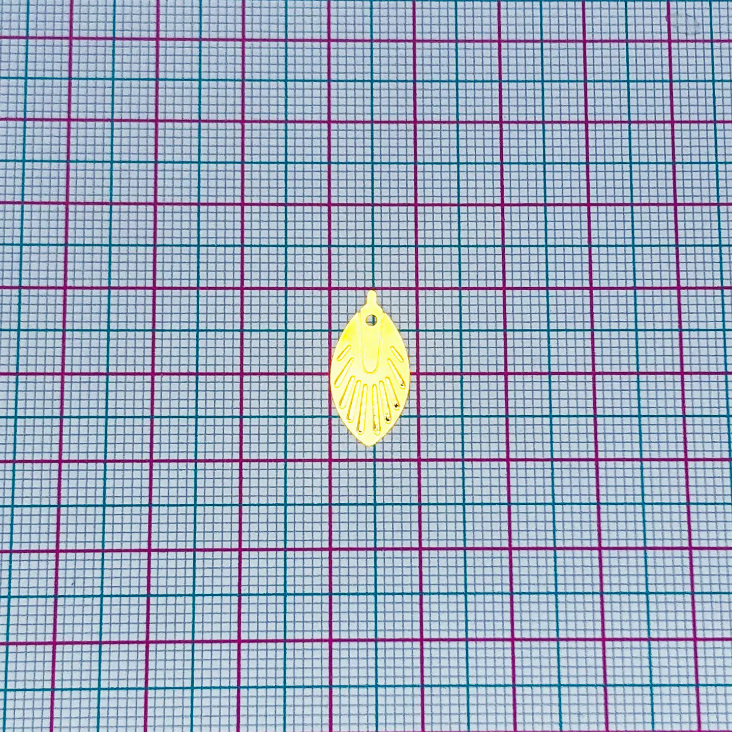 MINI DIJE ✦ HOJA BAÑO DE ORO                    2