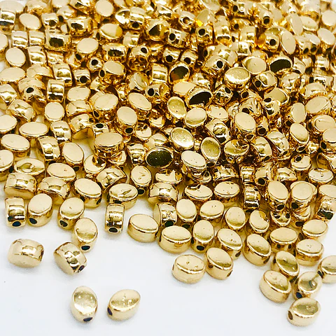 OVALO BAÑO DE ORO C1247-GOLD                  
