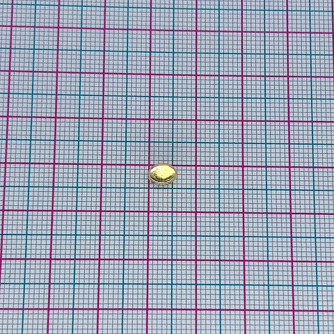 OVALO BAÑO DE ORO C1247-GOLD                  