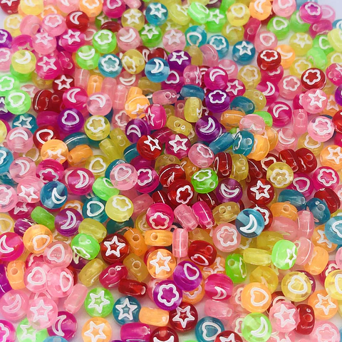 ENSAMBLE PASTILLA FIGURAS COLORES NEÓN CUEF-C