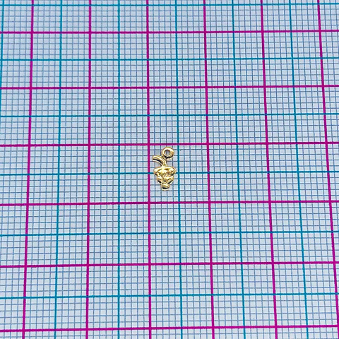 UVAS MINI DIJE BAÑO DE ORO T1415       