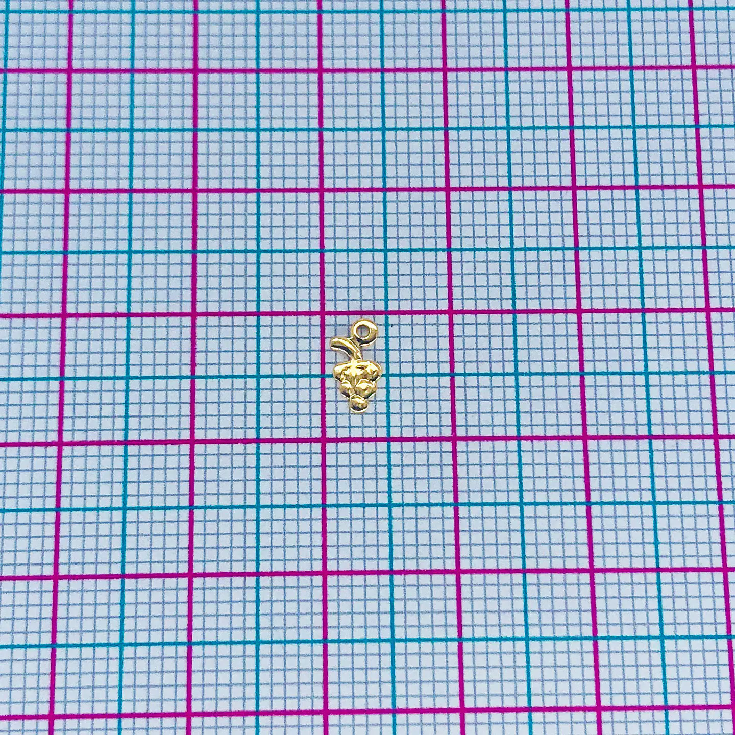 UVAS MINI DIJE BAÑO DE ORO T1415        2