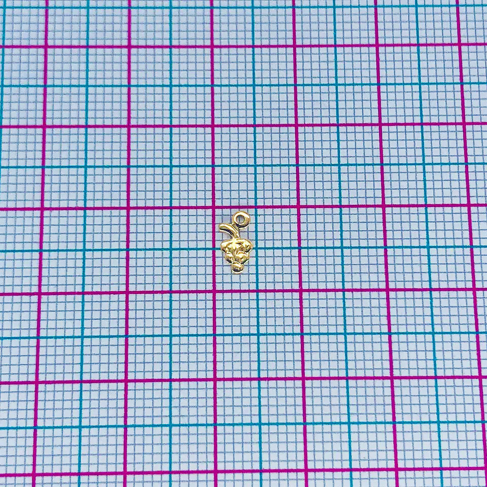 UVAS MINI DIJE BAÑO DE ORO T1415        2