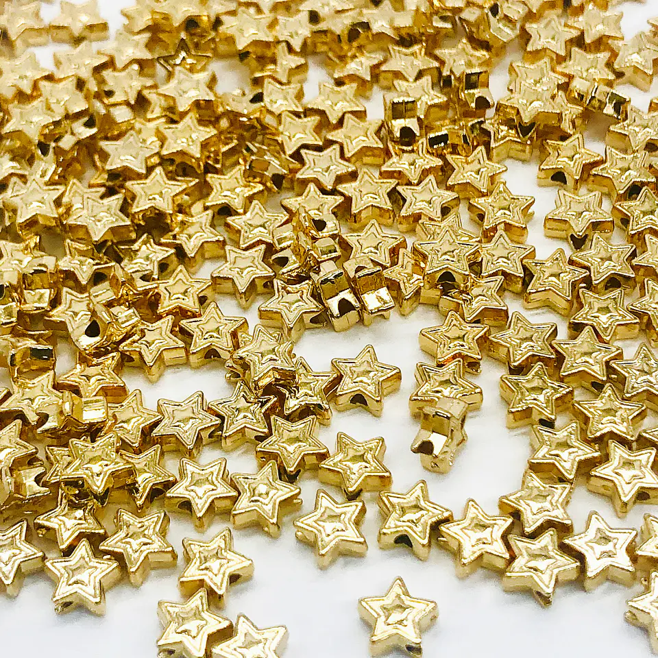 SEPARADOR ✦ ESTRELLA BAÑO DE ORO  1