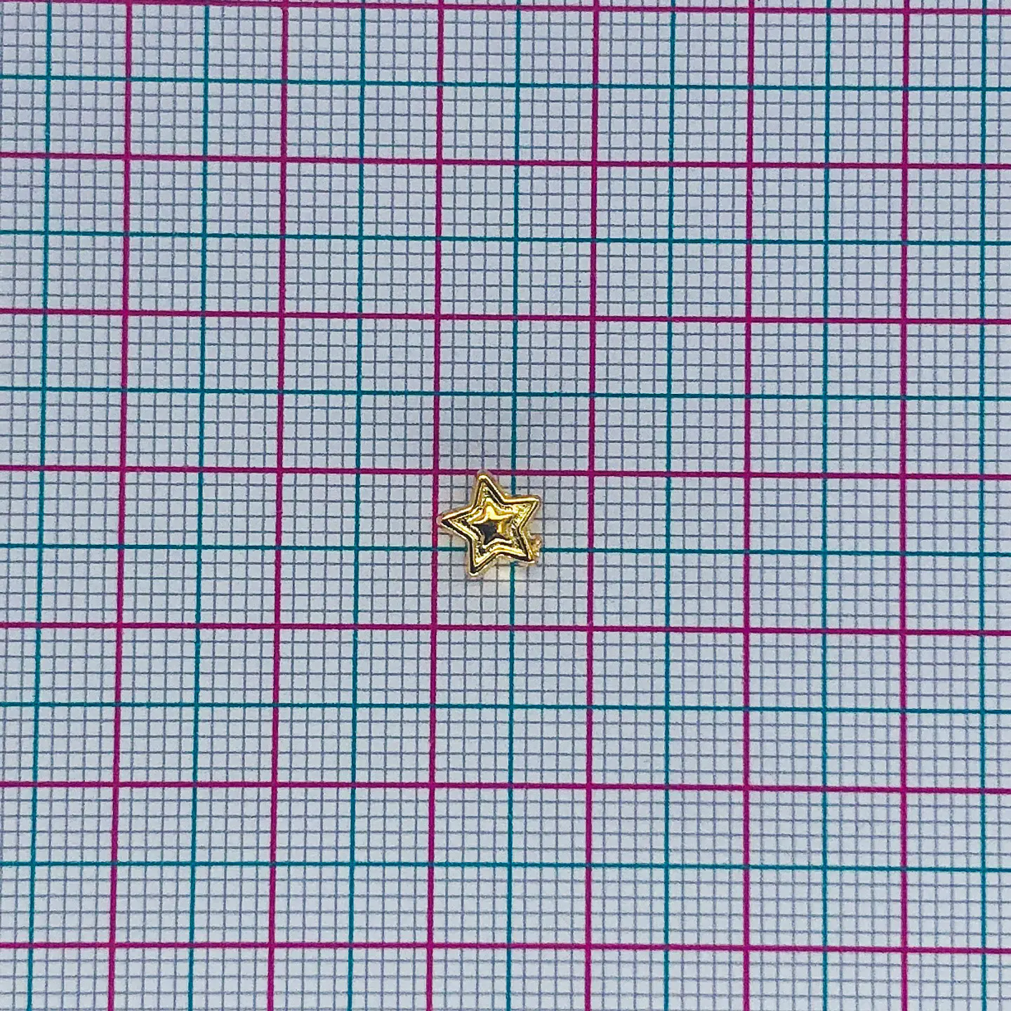 SEPARADOR ✦ ESTRELLA BAÑO DE ORO  2