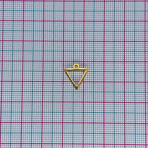 TRIANGULO BAÑO DE ORO XSXH-1                                      