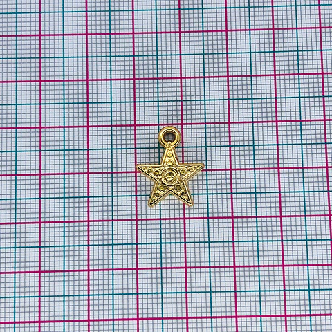 ESTRELLA BAÑO DE ORO T5437                                           