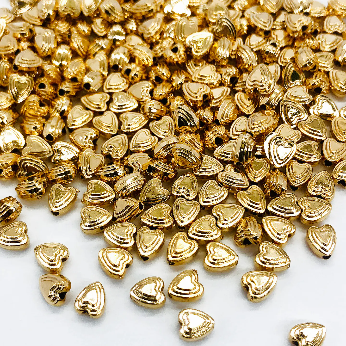 CORAZÓN BAÑO DE ORO T5458            1