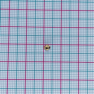 SEPARADOR ✦ ROMBO BAÑO DE ORO