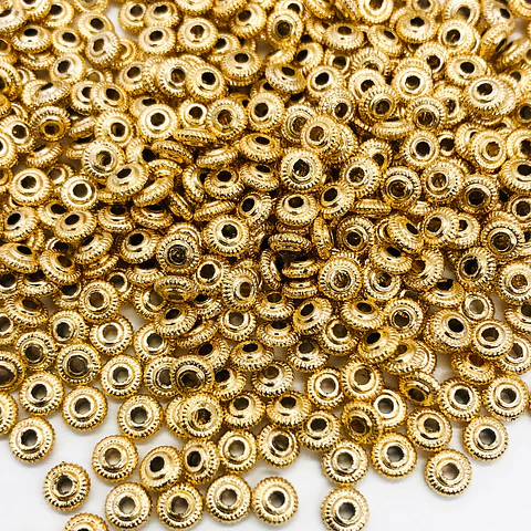 DONA GRABADA BAÑO DE ORO L-276-GOLD