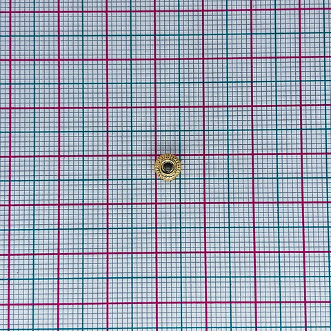 DONA GRABADA BAÑO DE ORO L-276-GOLD