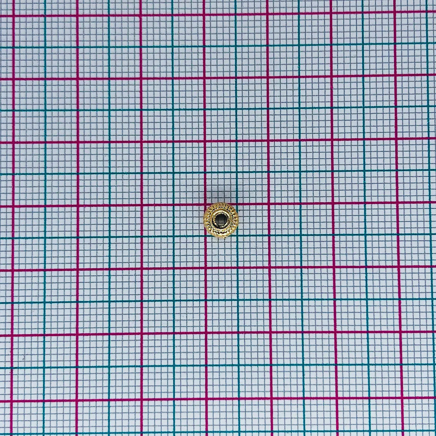 DONA GRABADA BAÑO DE ORO L-276-GOLD 2