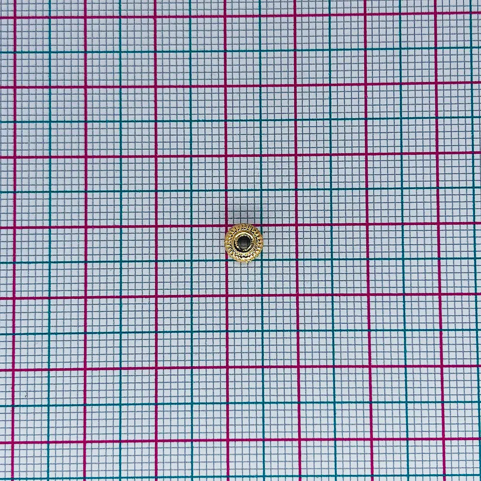 DONA GRABADA BAÑO DE ORO L-276-GOLD 2