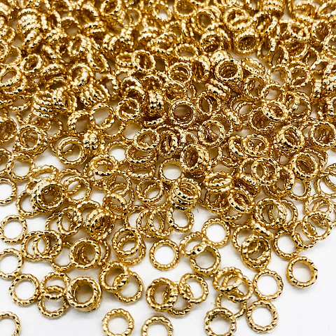 DONA GRABADA BAÑO DE ORO L-558-GOLD