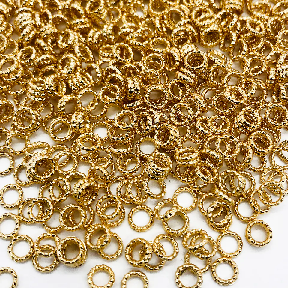 DONA GRABADA BAÑO DE ORO L-558-GOLD 1