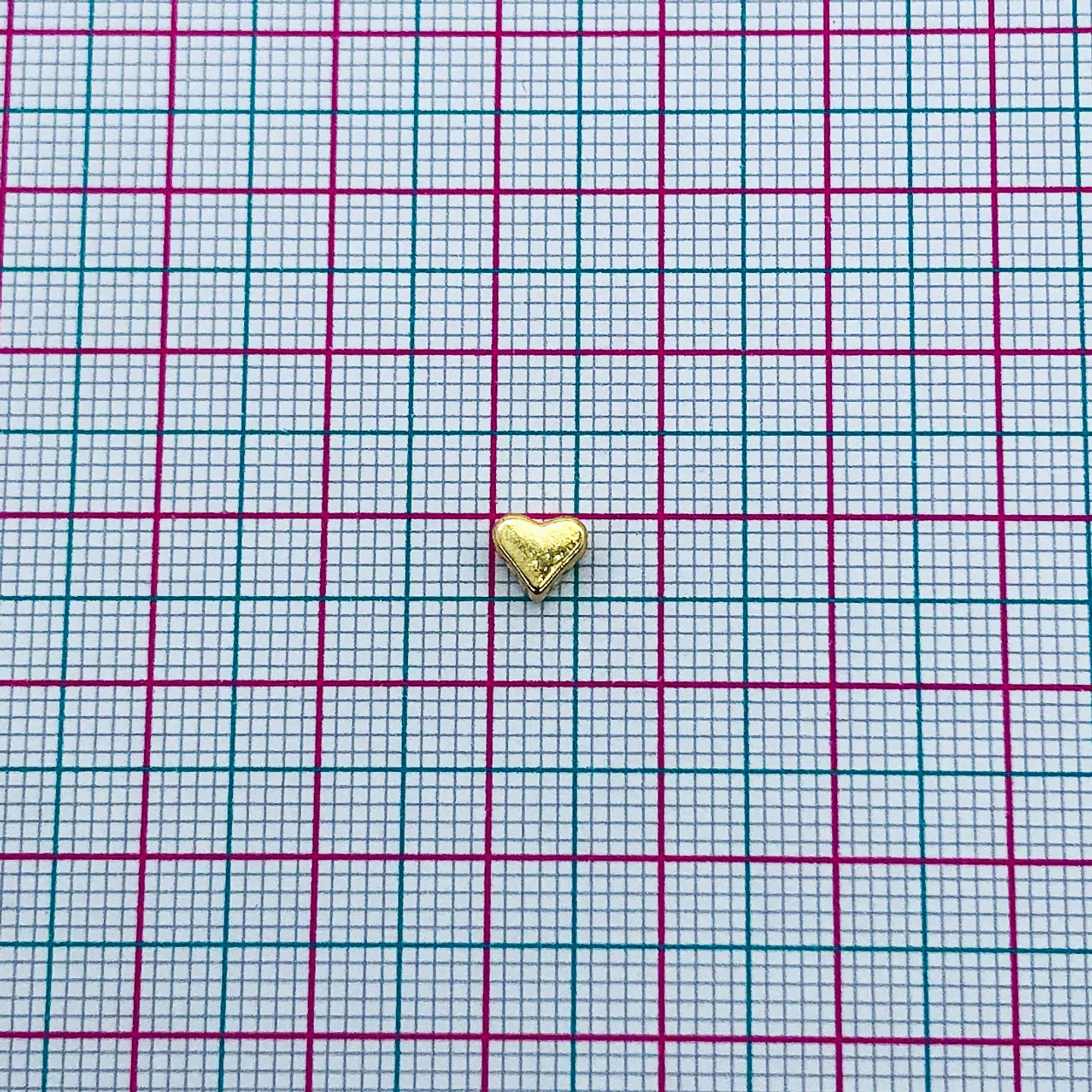 SEPARADOR ✦ CORAZÓN BAÑO DE ORO    2