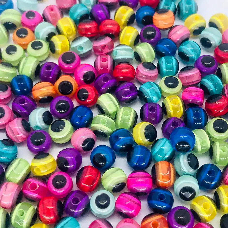 OJO TURCO COLORES (ELIGE TU COLOR FAVORITO ) A033-8MM 1