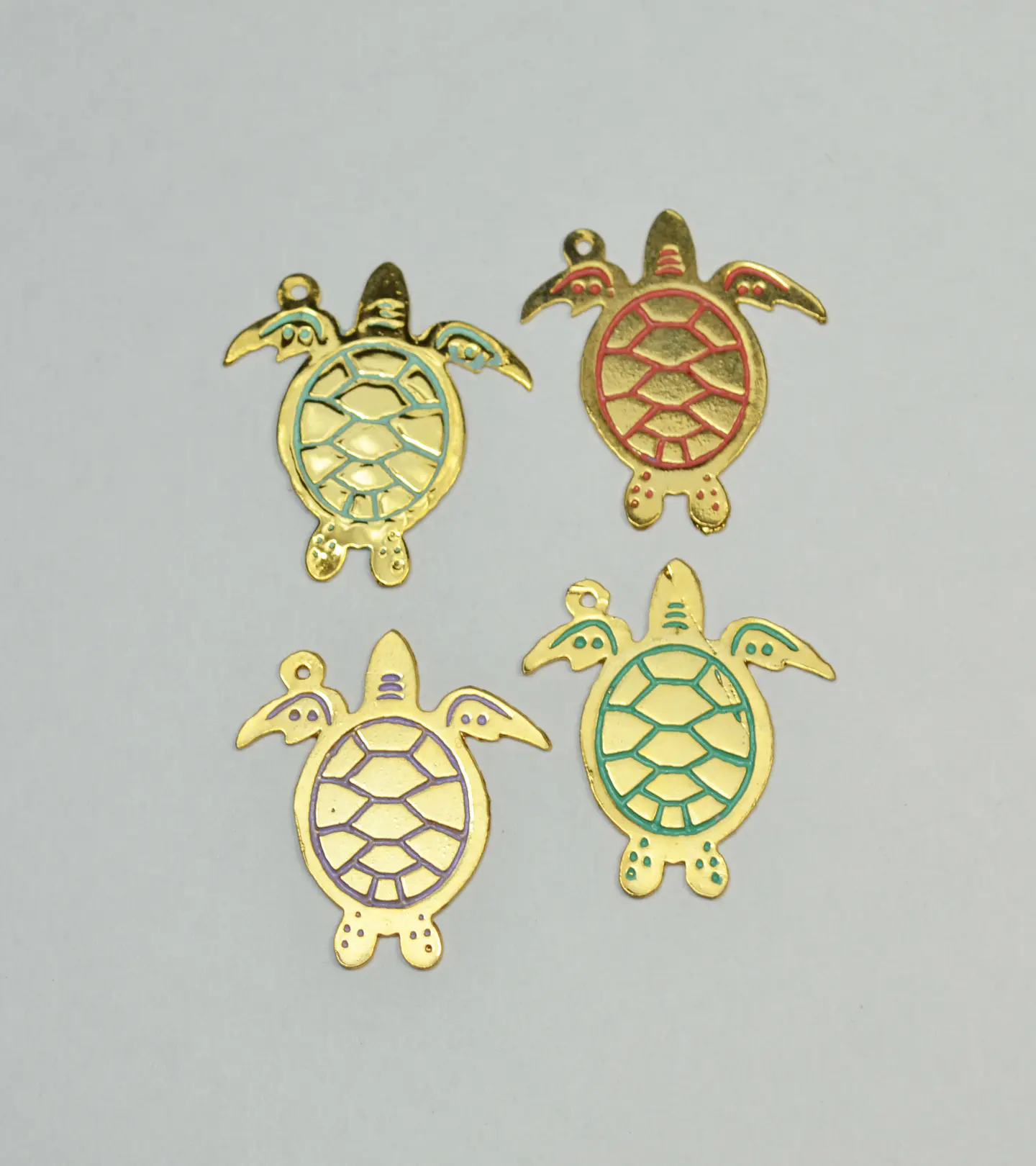 TORTUGA BAÑO DE ORO T4867  1