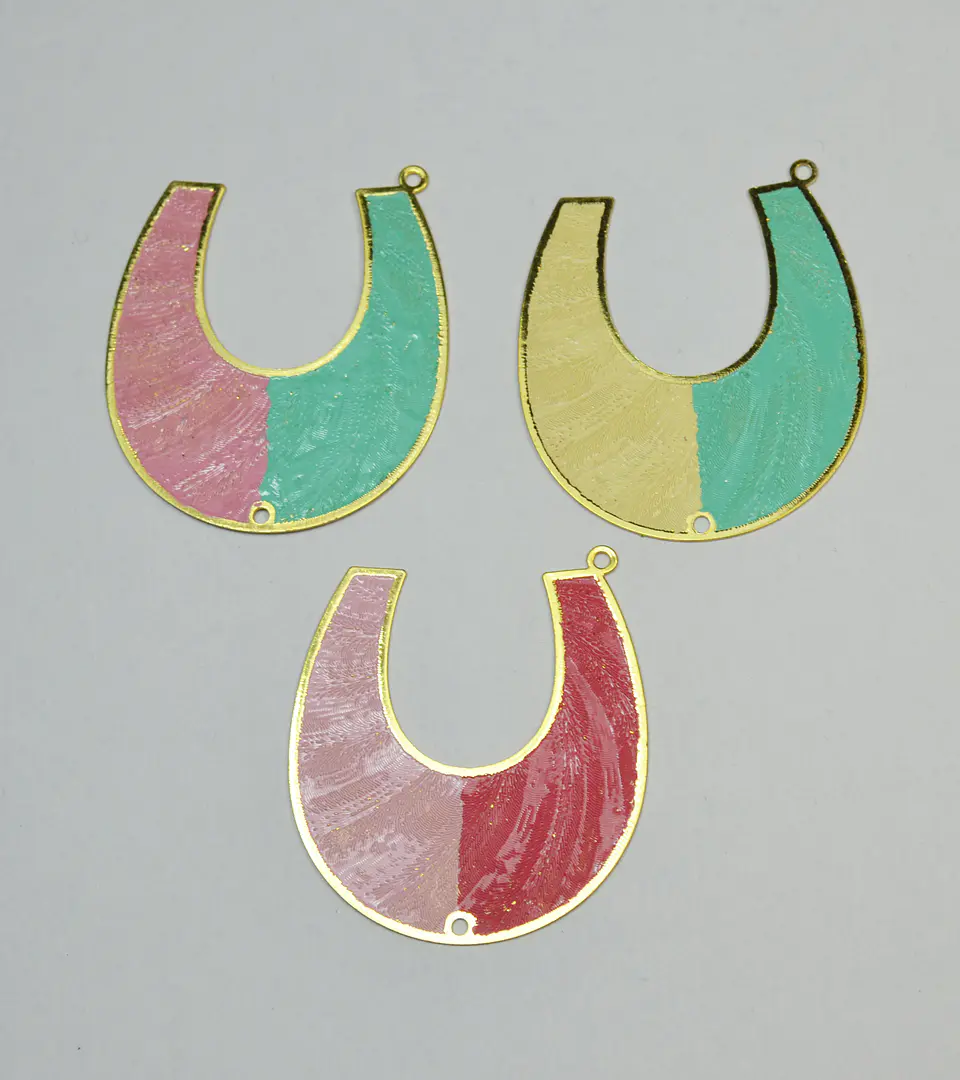 HERRADURA BAÑO DE ORO T4876 1