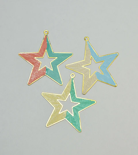 ESTRELLA BAÑO DE ORO T4938 