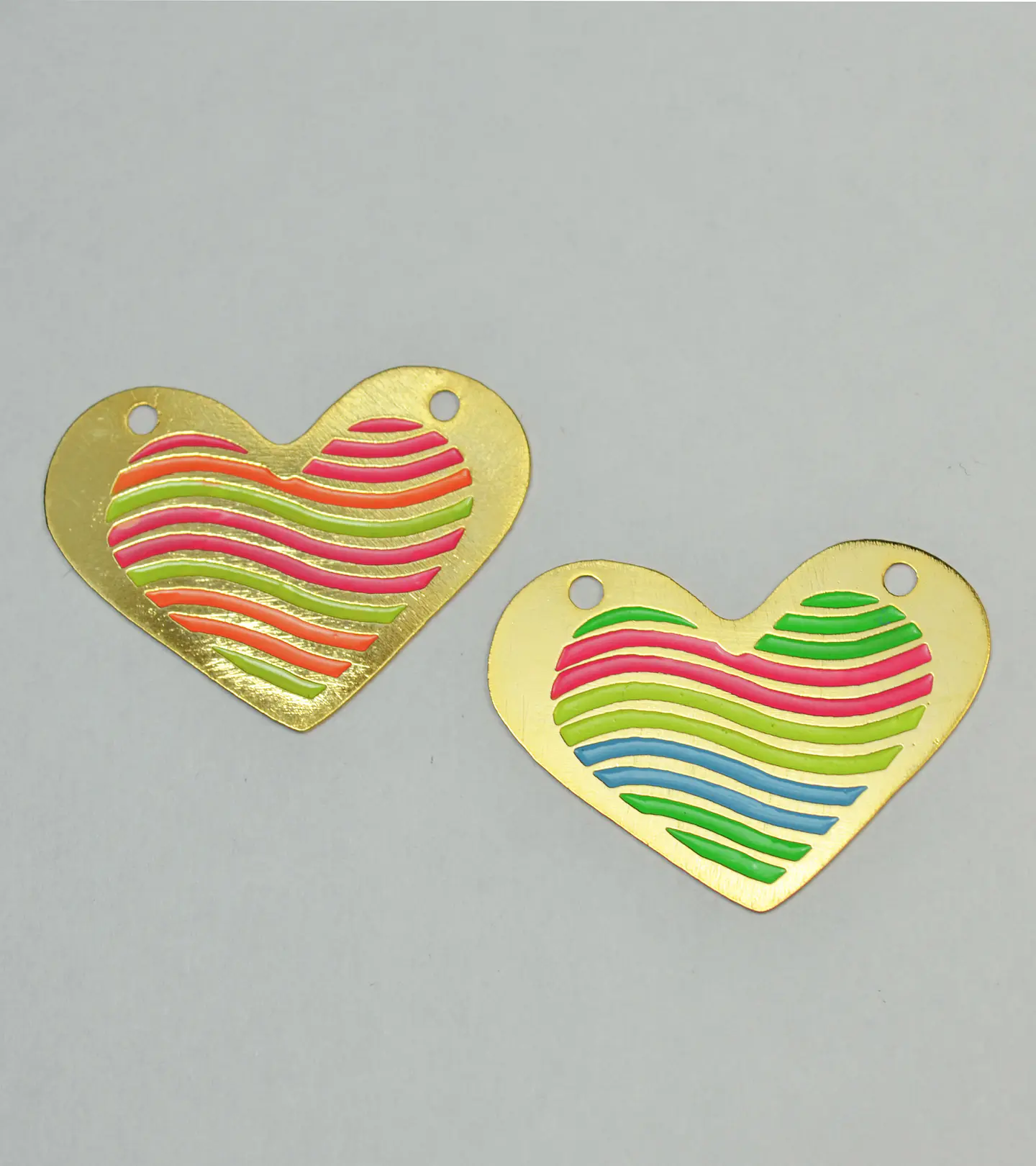 CORAZÓN BAÑO DE ORO T4941 1