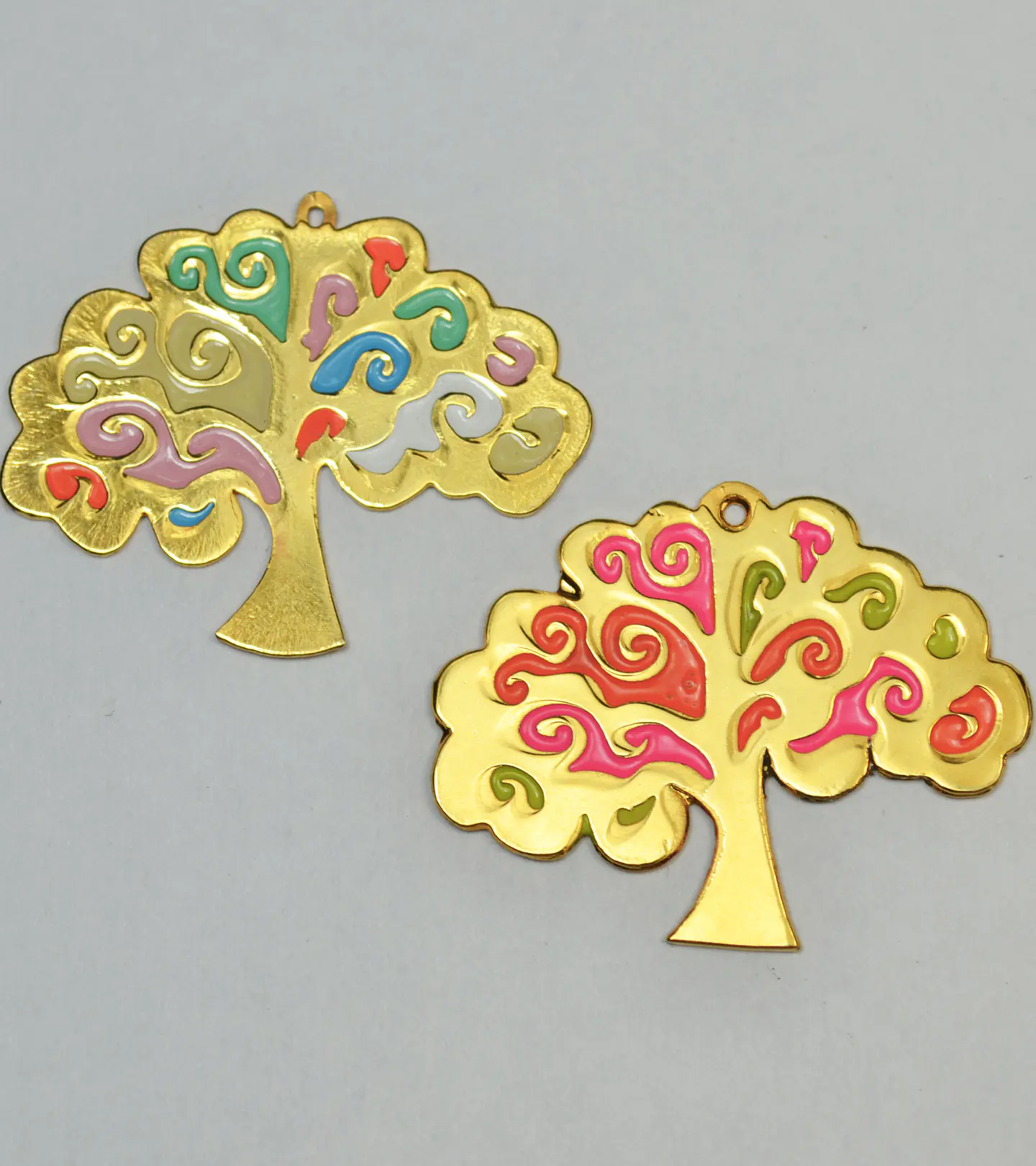 ÁRBOL DE LA VIDA BAÑO DE ORO T4942 1