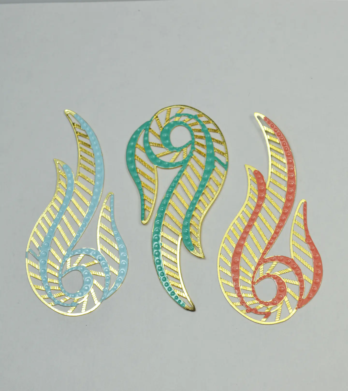 PLUMA BAÑO DE ORO T4957   1