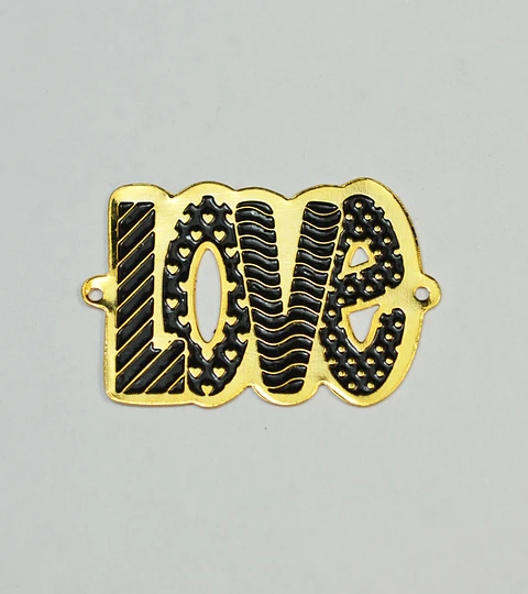 LOVE BAÑO DE ORO T4960