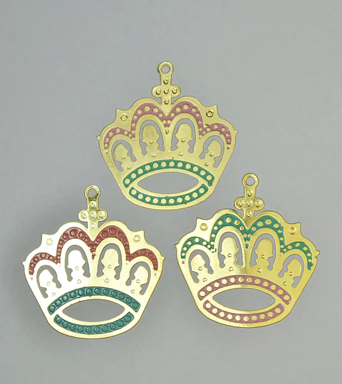CORONA BAÑO DE ORO T4977