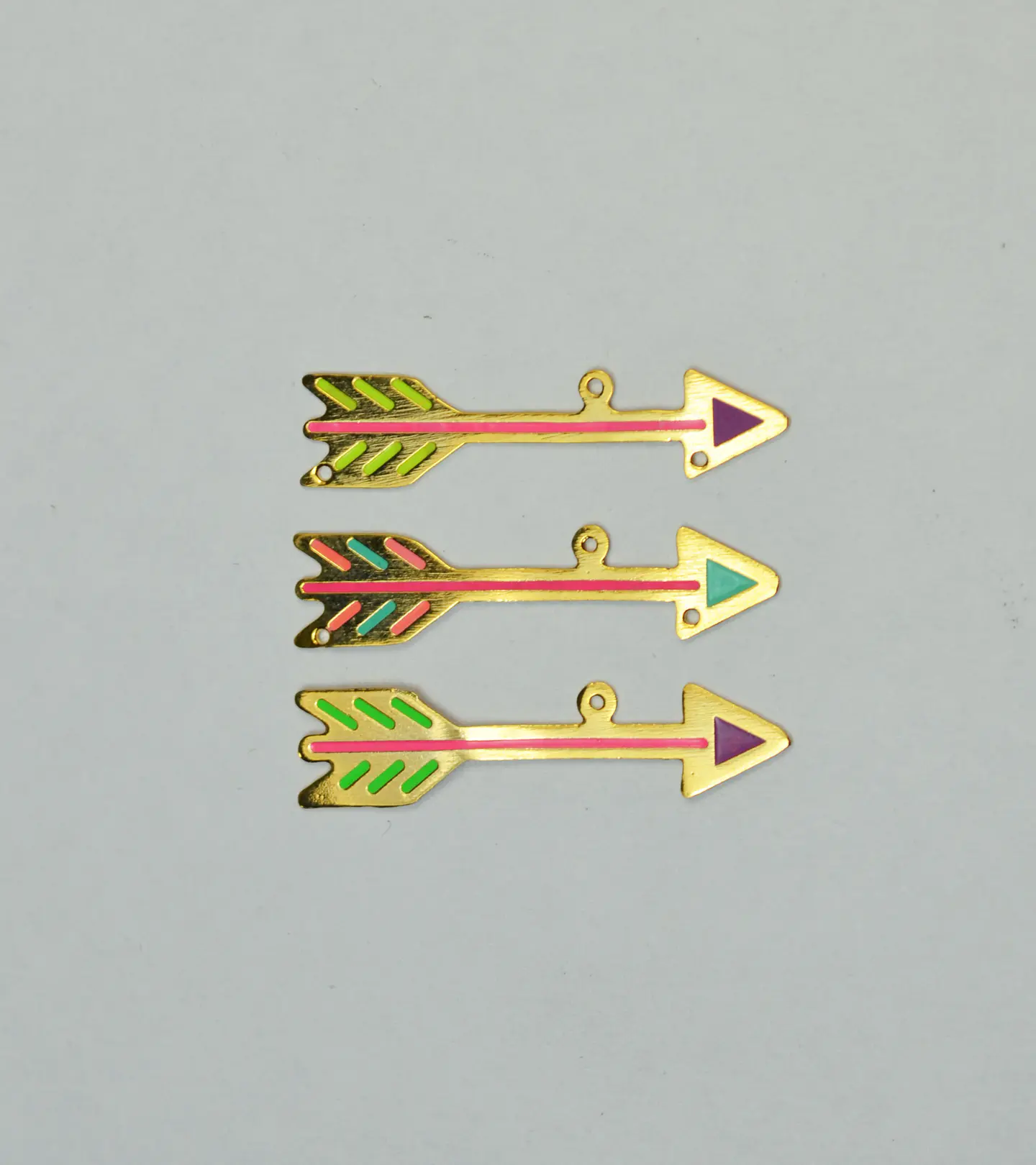 FLECHA COLORES BAÑO DE ORO T4978 1