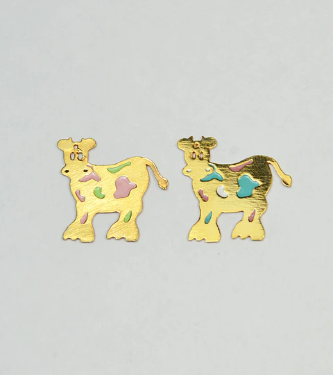 VACA BAÑO DE ORO T4982