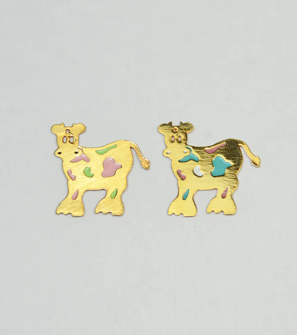 VACA BAÑO DE ORO T4982 1