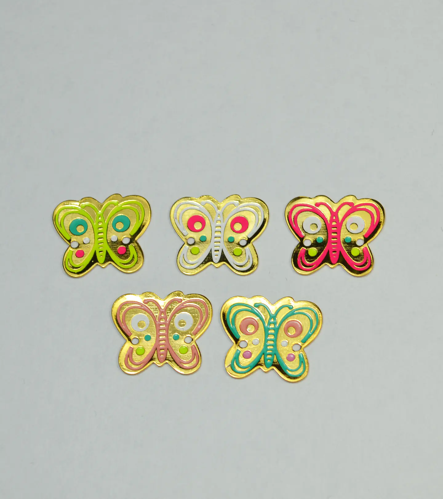 MARIPOSA BAÑO DE ORO T4987  1