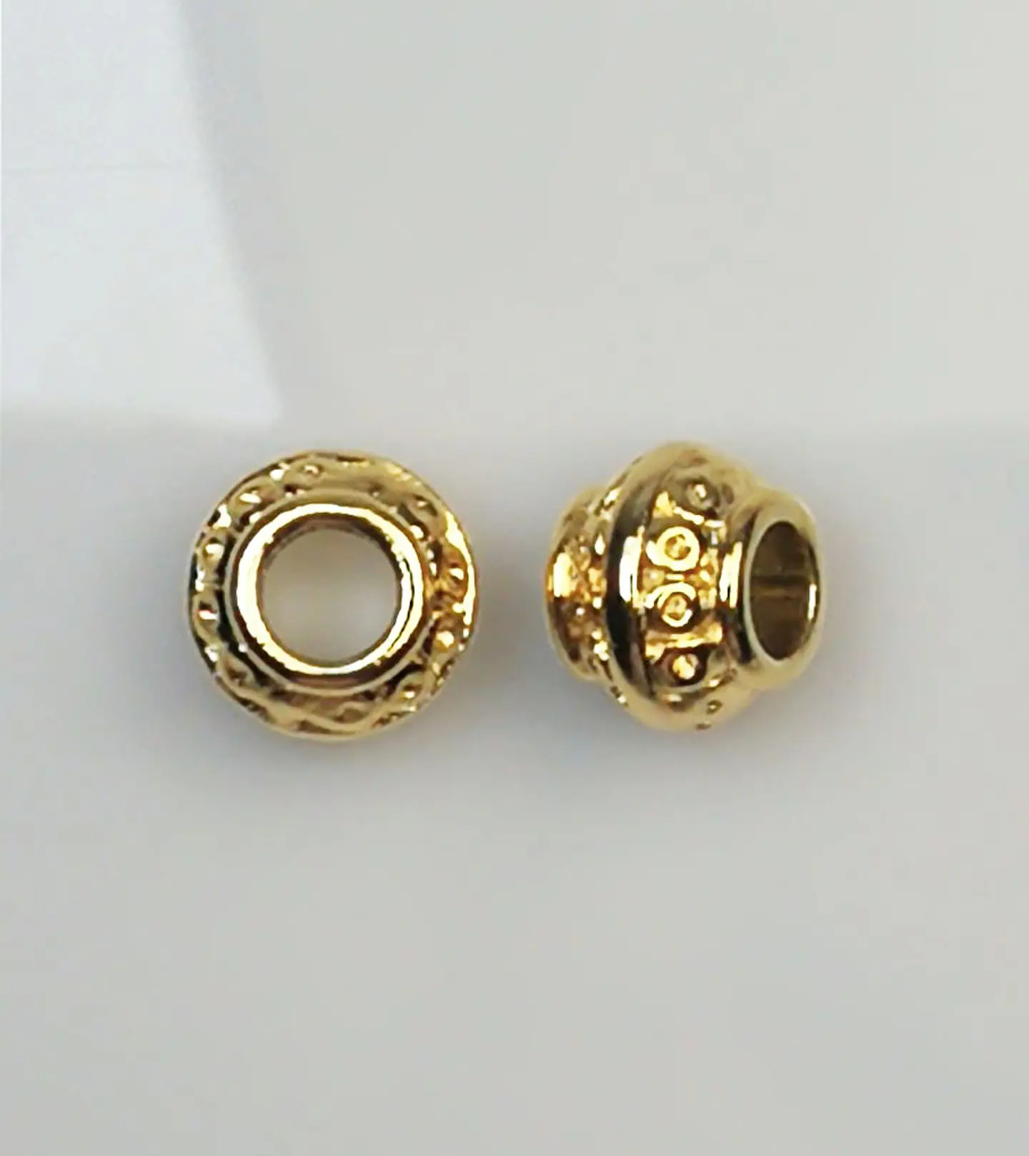 SEPARADOR CALABAZA BAÑO DE ORO F586 1