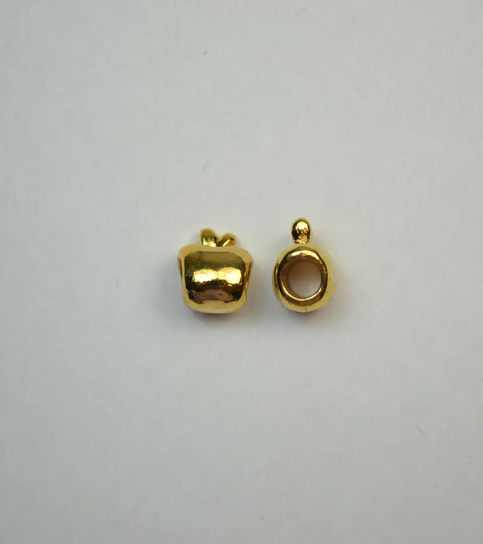 MANZANA LISA BAÑO EN ORO T1529 1