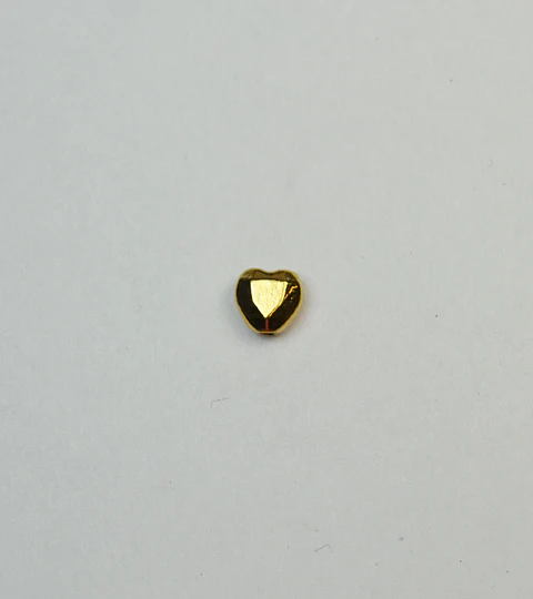 CORAZÓN BAÑO DE ORO T1946