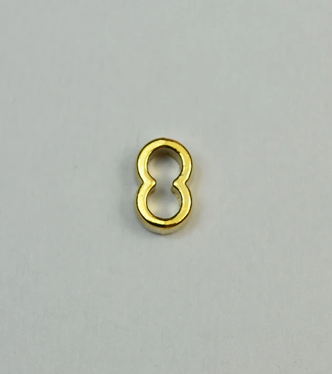 SEPARADOR DOBLE BAÑO DE ORO T4105