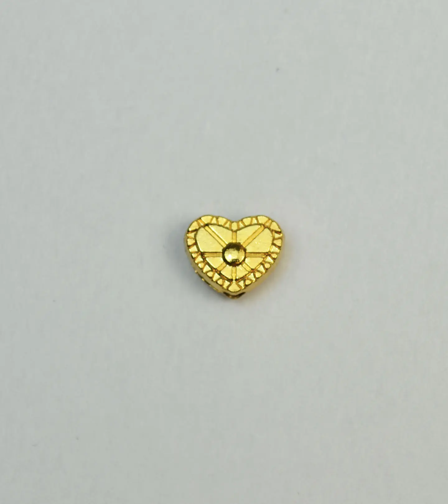 CORAZÓN BAÑO DE ORO T4365 1