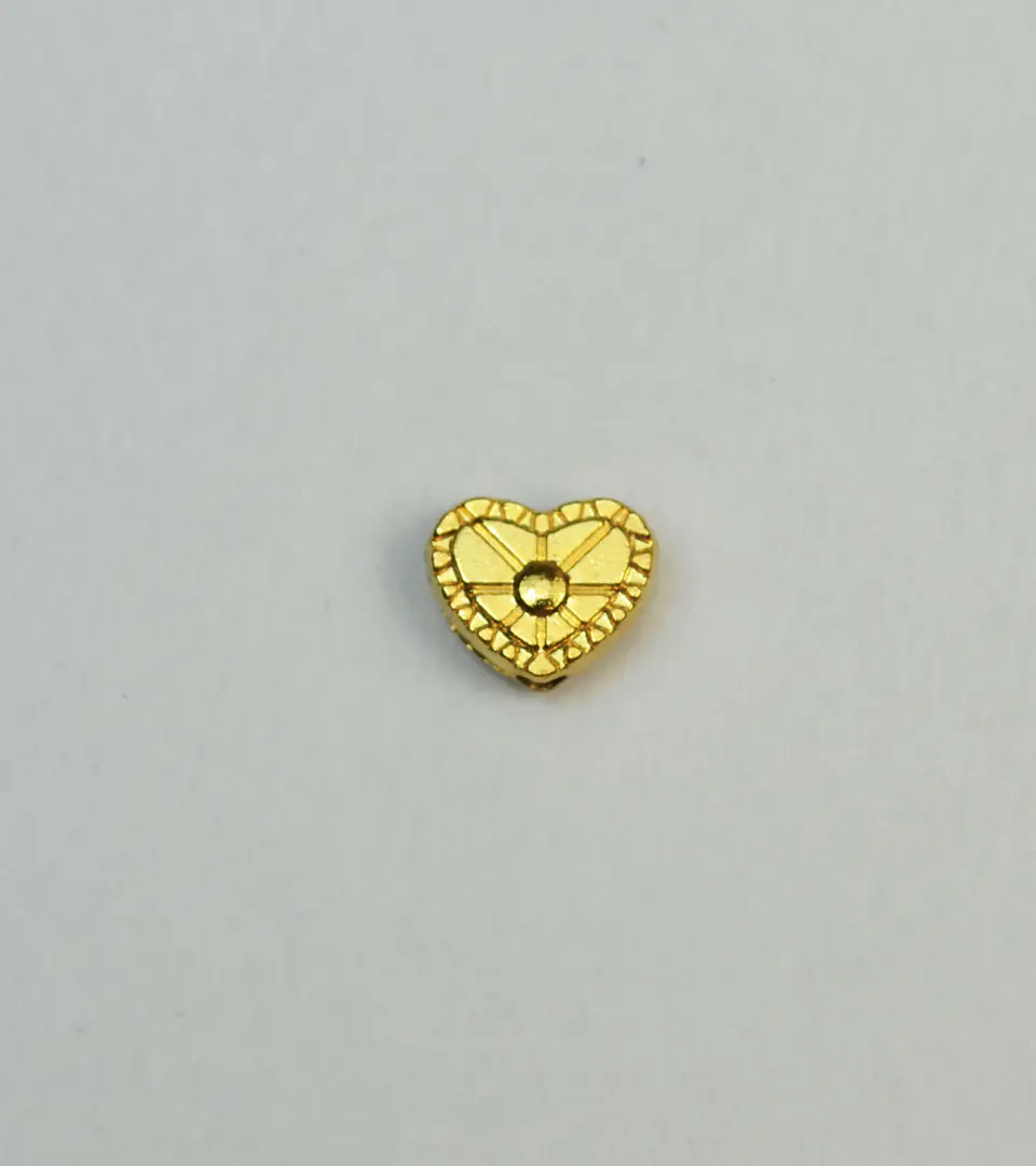 CORAZÓN BAÑO DE ORO T4365 1