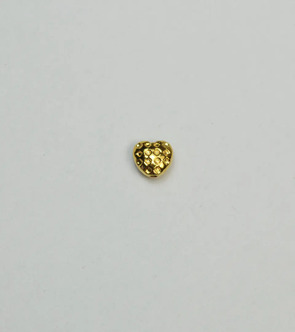 CORAZÓN BAÑO DE ORO T4366 1