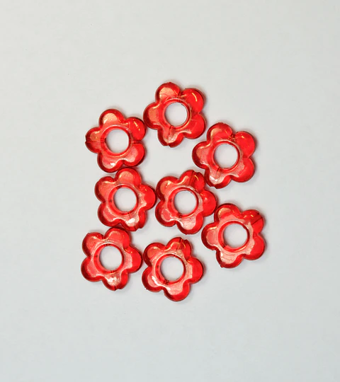 FLOR ACRÍLICO (ELIGE TU COLOR FAVORITO) 3703#