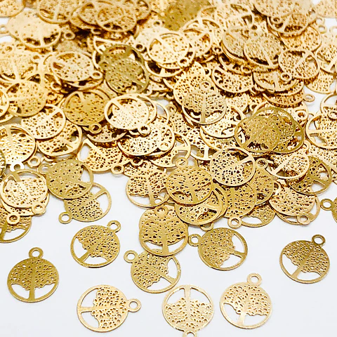 MINI DIJE ✦ ÁRBOL BAÑO DE ORO         